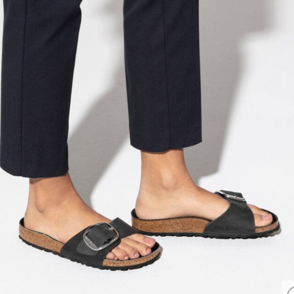 Birkenstock Black Women's Slippers